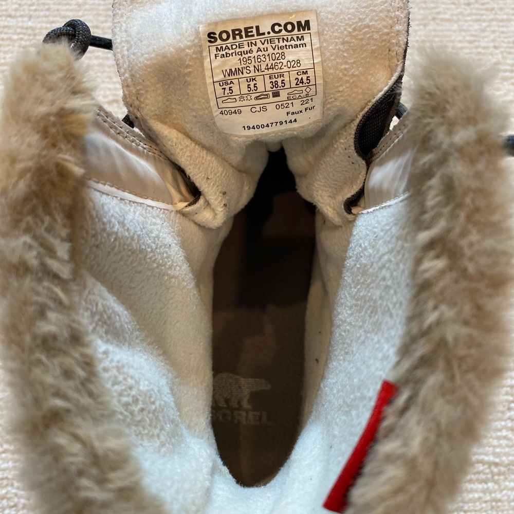 Sorel Explorer Next Joan Women’s Size 7.5 Waterproof Boots Waterproof Insulated - Picture 11 of 14